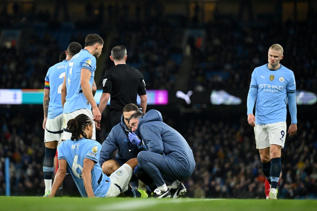 Manchester City FC v Nottingham Forest FC - Premier League