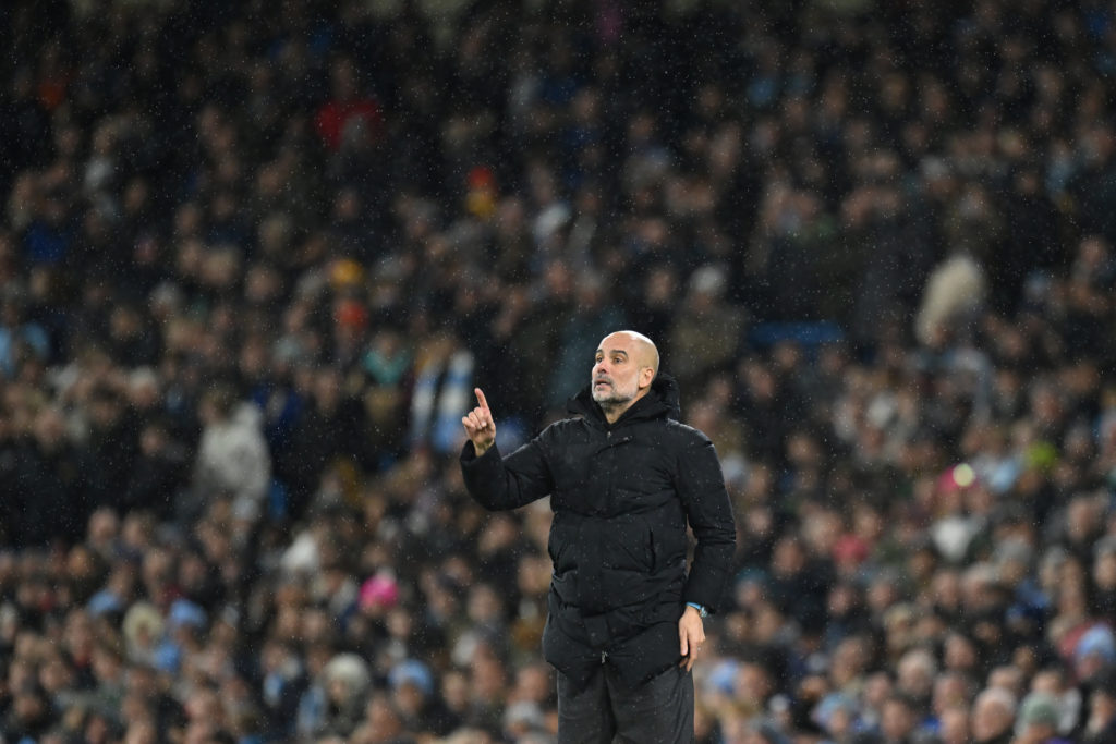 Manchester City FC v Nottingham Forest FC - Premier League