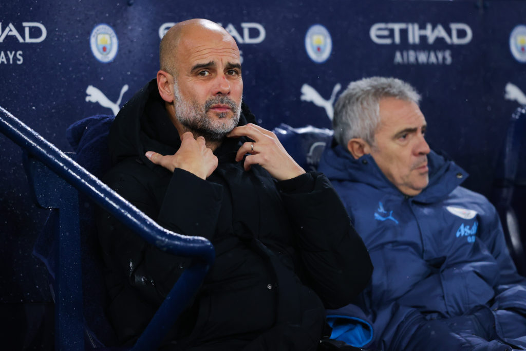 Manchester City FC v Nottingham Forest FC - Premier League