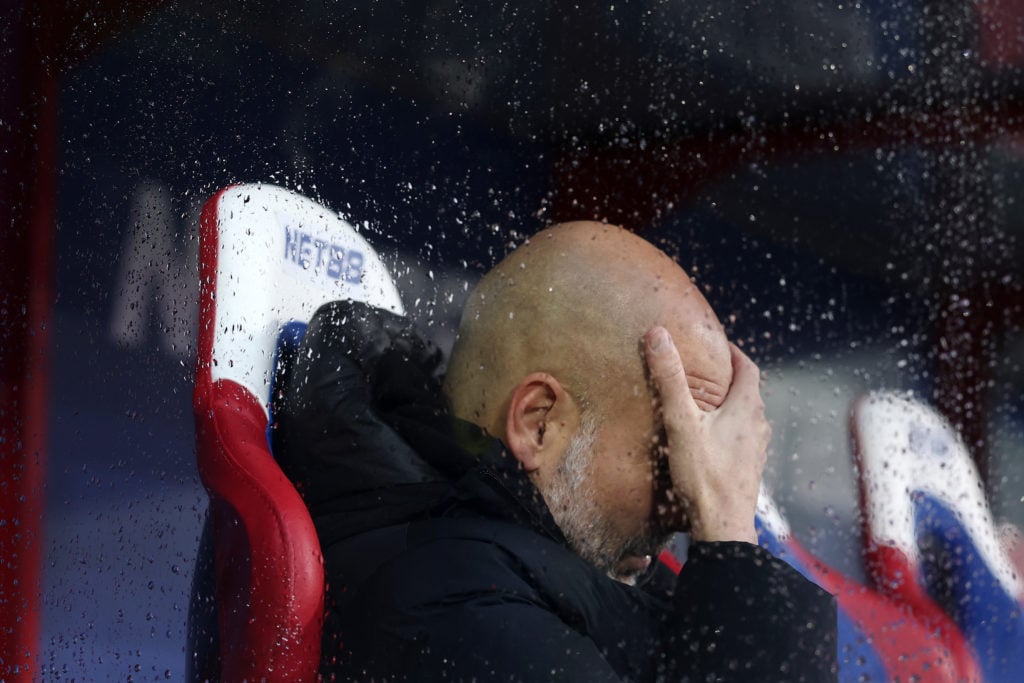 Crystal Palace FC v Manchester City FC - Premier League