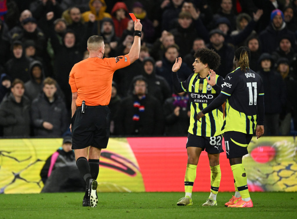 Crystal Palace FC v Manchester City FC - Premier League