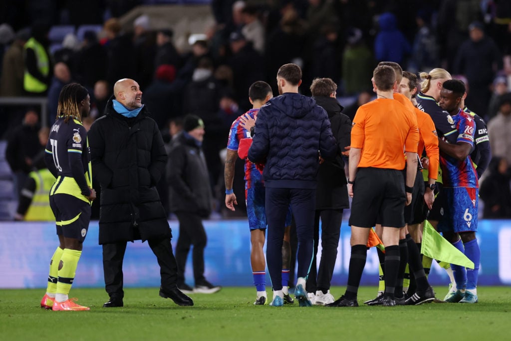 Crystal Palace FC v Manchester City FC - Premier League