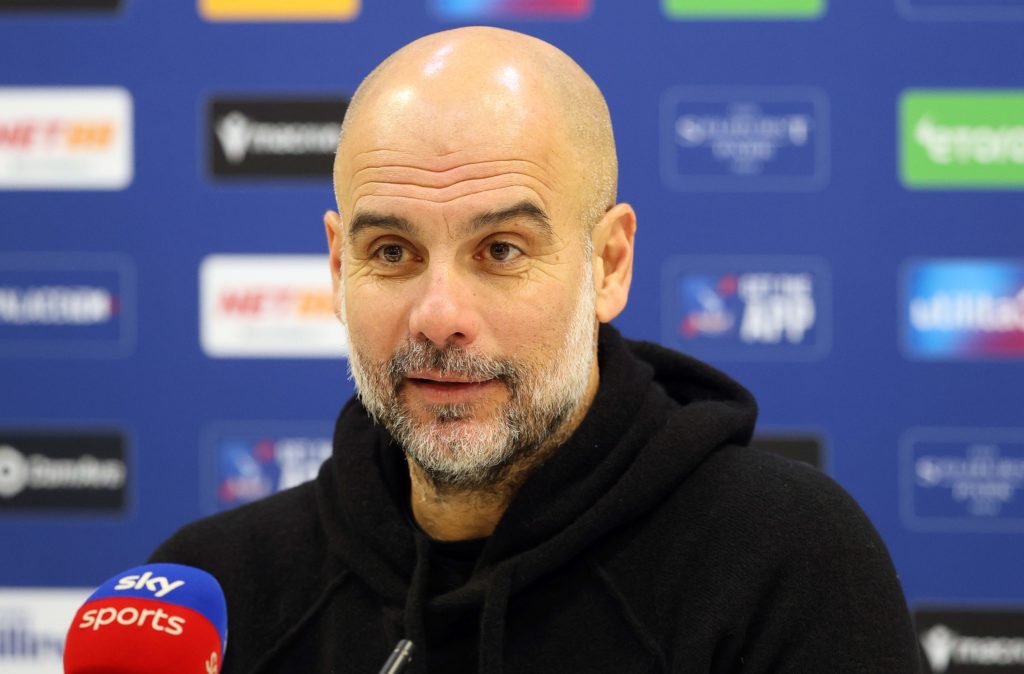 Crystal Palace FC v Manchester City FC - Premier League
