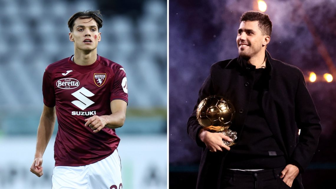 Rodri and Samuele Ricci
