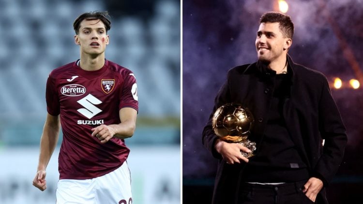 Rodri and Samuele Ricci