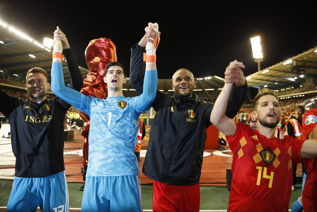 Belgium v Scotland - Euro 2020 qualification