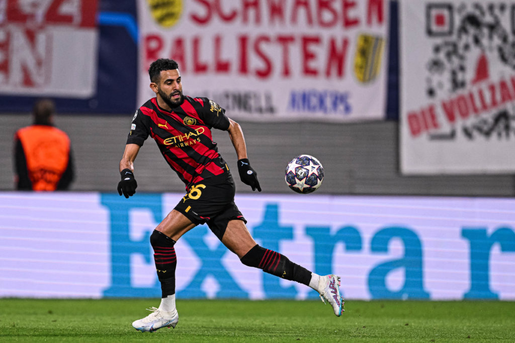 RB Leipzig v Manchester City: Round of 16 Leg One - UEFA Champions League