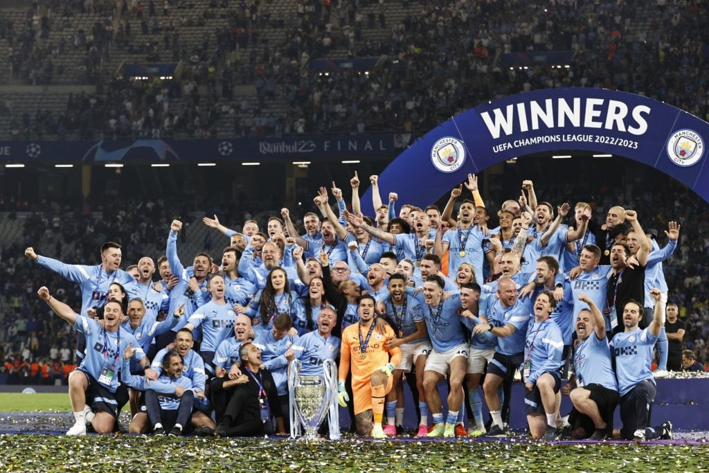 UEFA Champions League final"Manchester City FC v FC Internationale Milano"