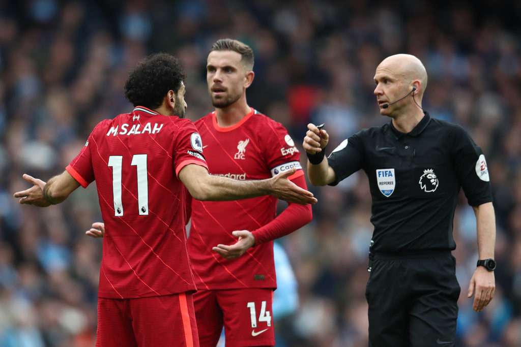 Manchester City v Liverpool - Premier League