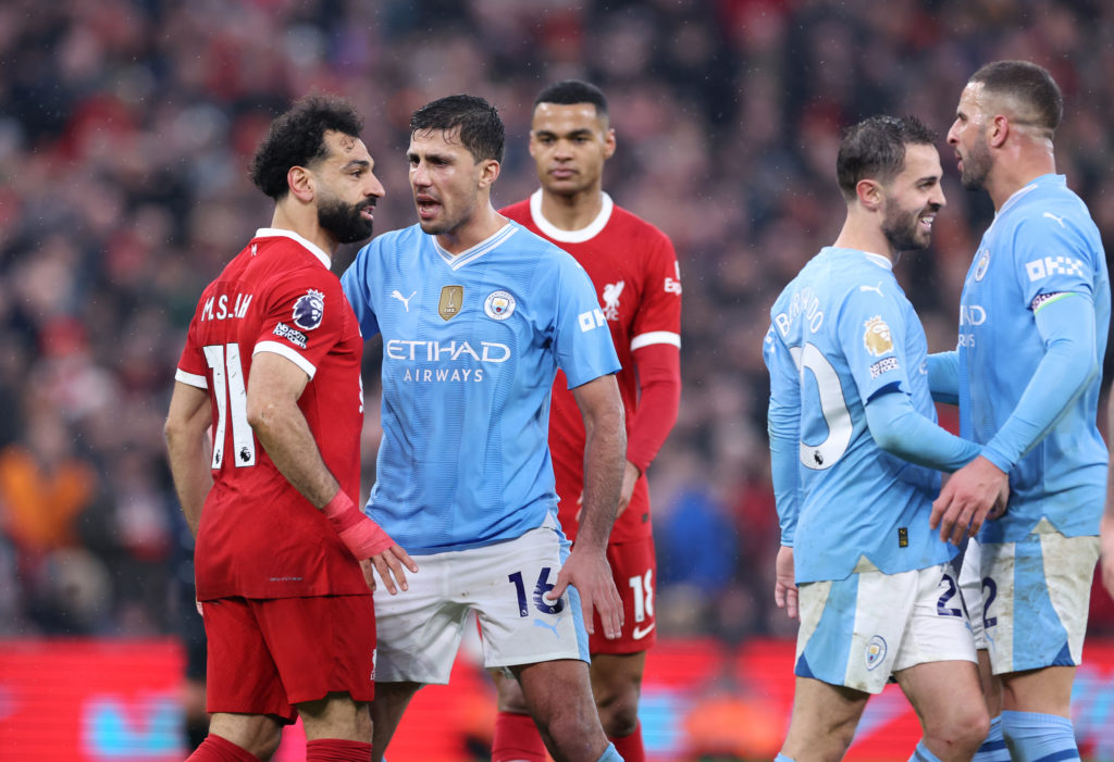 Liverpool FC v Manchester City - Premier League