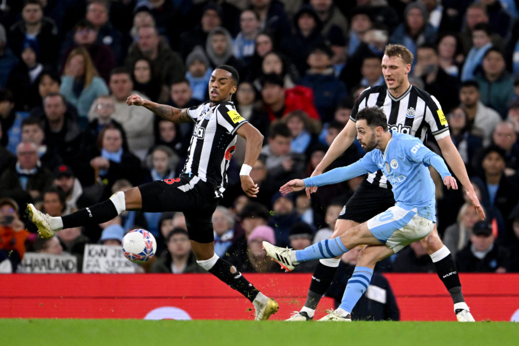 Manchester City v Newcastle United - Emirates FA Cup Quarter Final