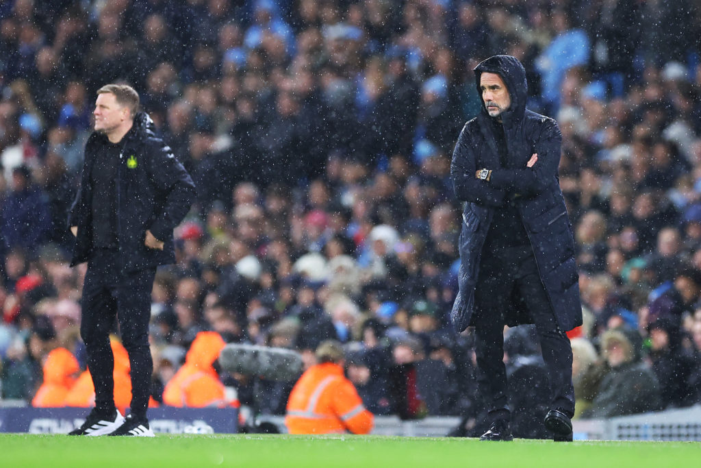 Manchester City v Newcastle United - Emirates FA Cup Quarter Final