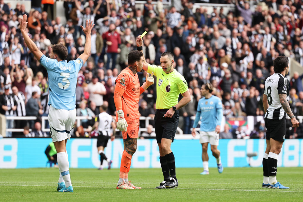 Newcastle United FC v Manchester City FC - Premier League