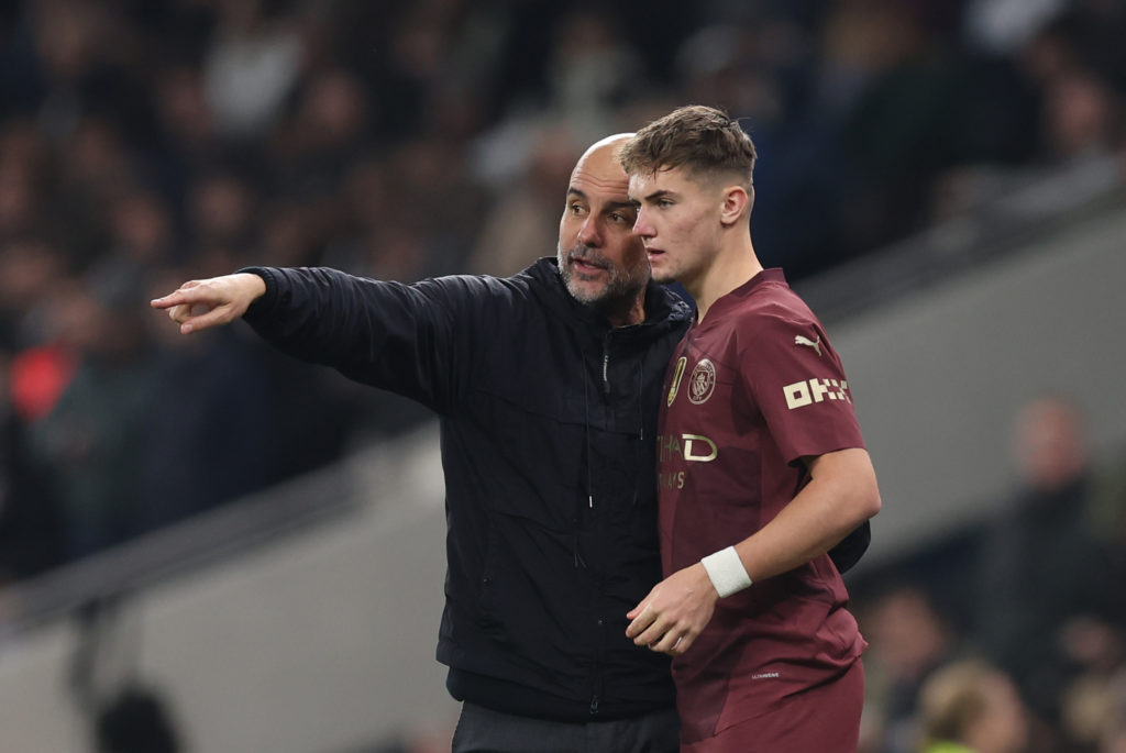 Tottenham Hotspur v Manchester City - Carabao Cup Fourth Round