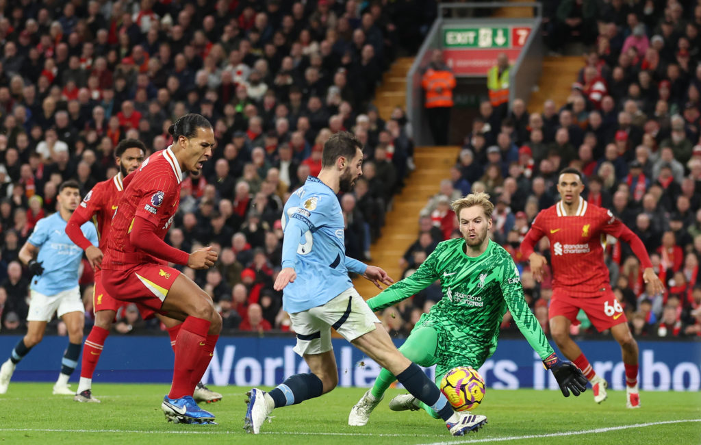 Liverpool FC v Manchester City FC - Premier League