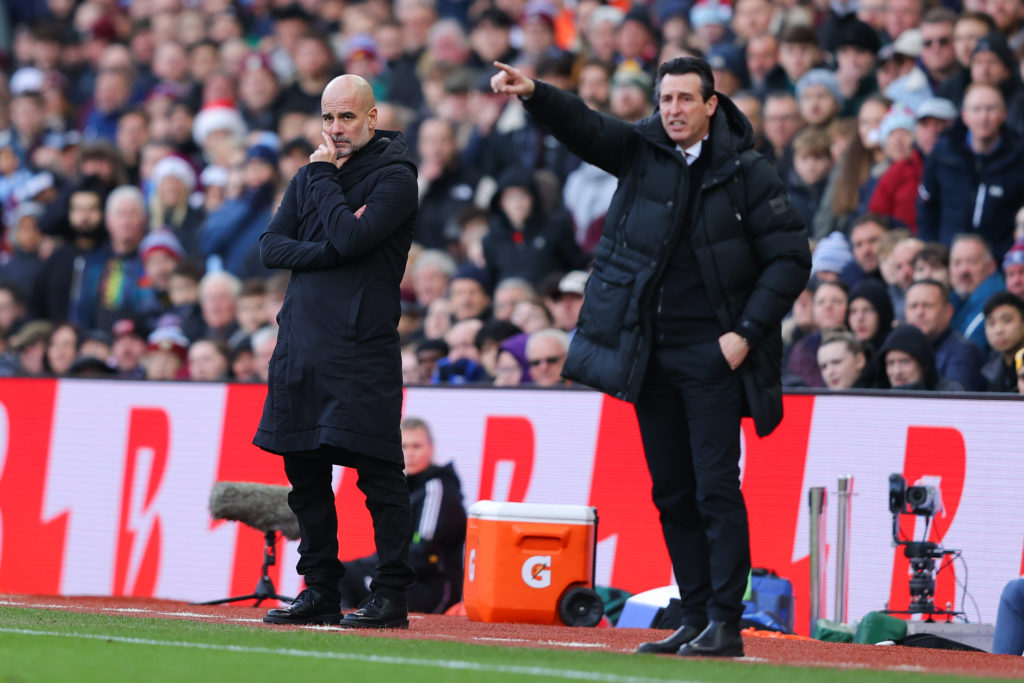 Aston Villa FC v Manchester City FC - Premier League