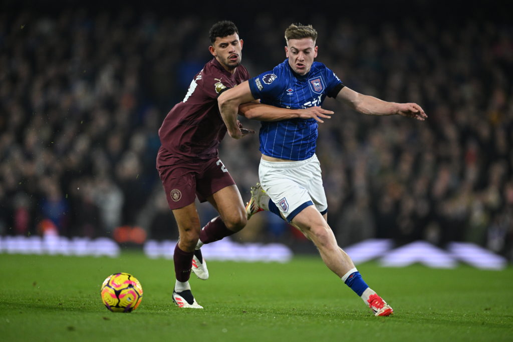 Ipswich Town FC v Manchester City FC - Premier League