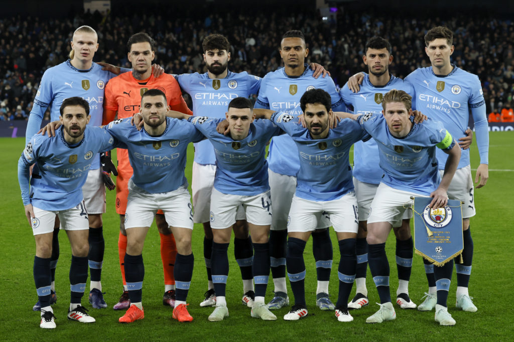 Manchester City v Club Brugge KV - UEFA Champions League 2024/25 League Phase MD8