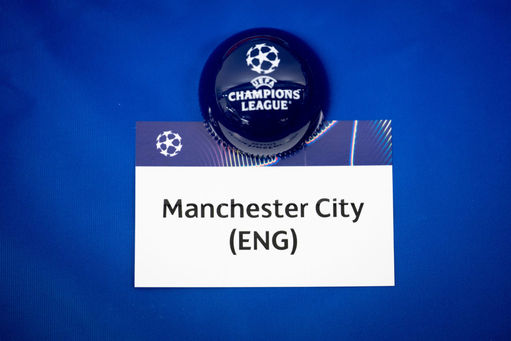 UEFA Champions League 2024/25 Knockout Round Play-offs Draw