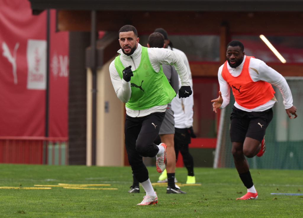 AC Milan Training Session