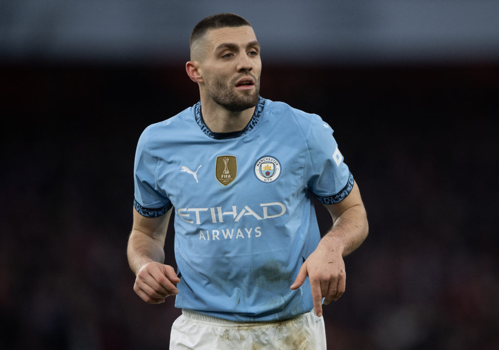 Arsenal FC v Manchester City FC - Premier League