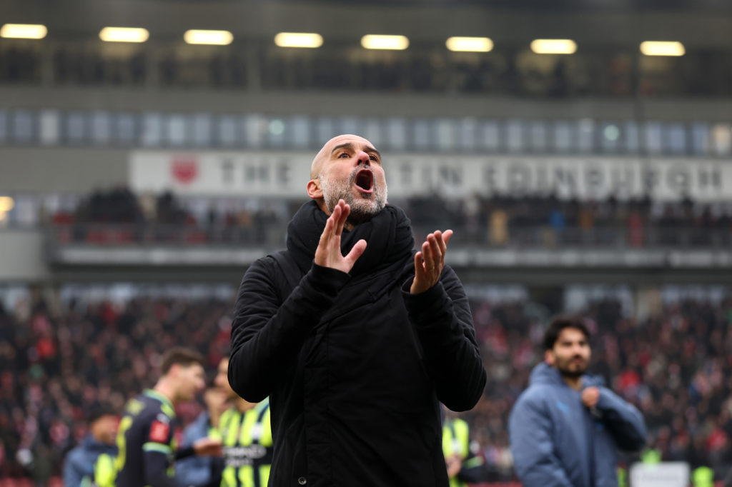 Leyton Orient v Manchester City - Emirates FA Cup Fourth Round