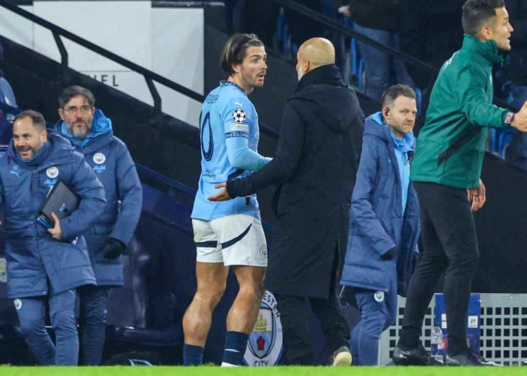 Manchester City v Real Madrid C.F. - UEFA Champions League 2024/25 League Knockout Play-off First Leg