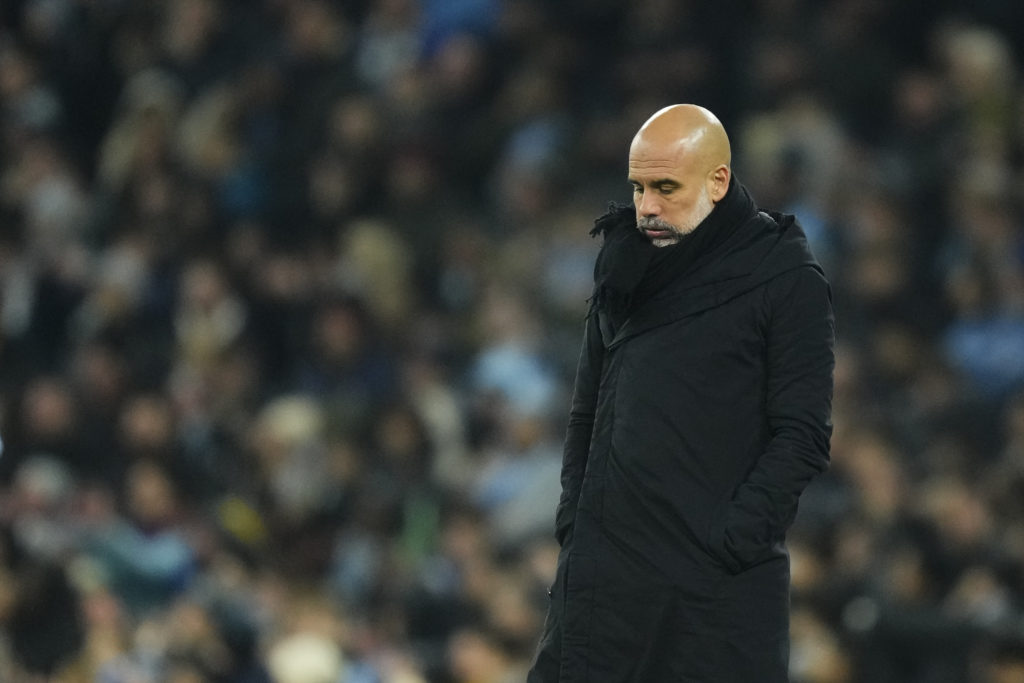 Manchester City v Real Madrid C.F. - UEFA Champions League 2024/25 League Knockout Play-off First Leg