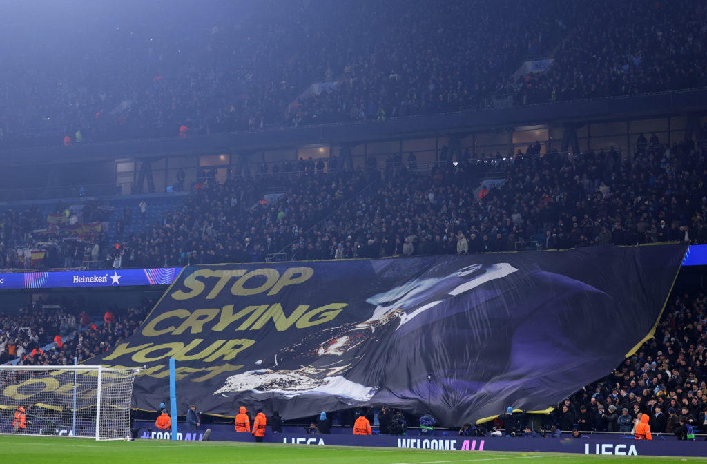 Manchester City v Real Madrid C.F. - UEFA Champions League 2024/25 League Knockout Play-off First Leg