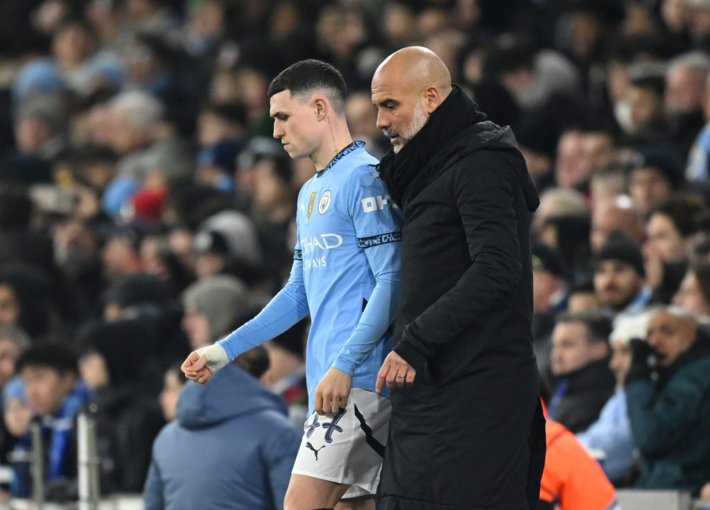Manchester City v Real Madrid C.F. - UEFA Champions League 2024/25 League Knockout Play-off First Leg