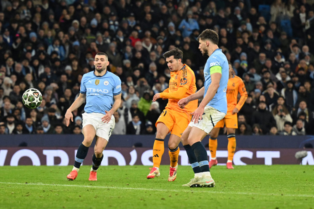 Manchester City v Real Madrid C.F. - UEFA Champions League 2024/25 League Knockout Play-off First Leg