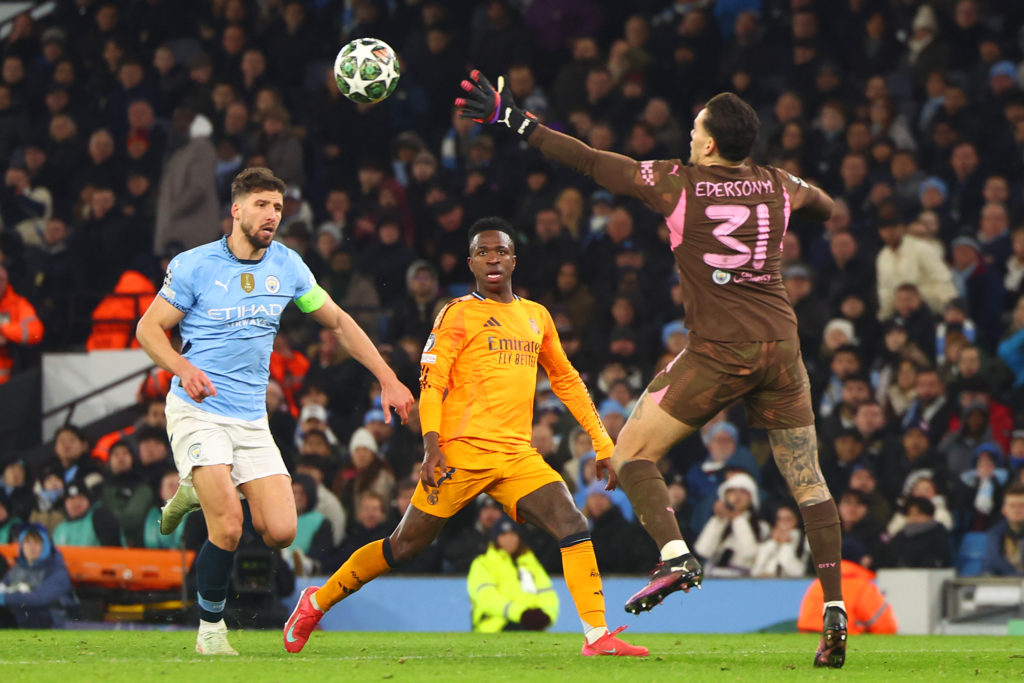 Manchester City v Real Madrid C.F. - UEFA Champions League 2024/25 League Knockout Play-off First Leg