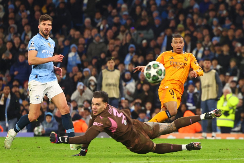 Manchester City v Real Madrid C.F. - UEFA Champions League 2024/25 League Knockout Play-off First Leg