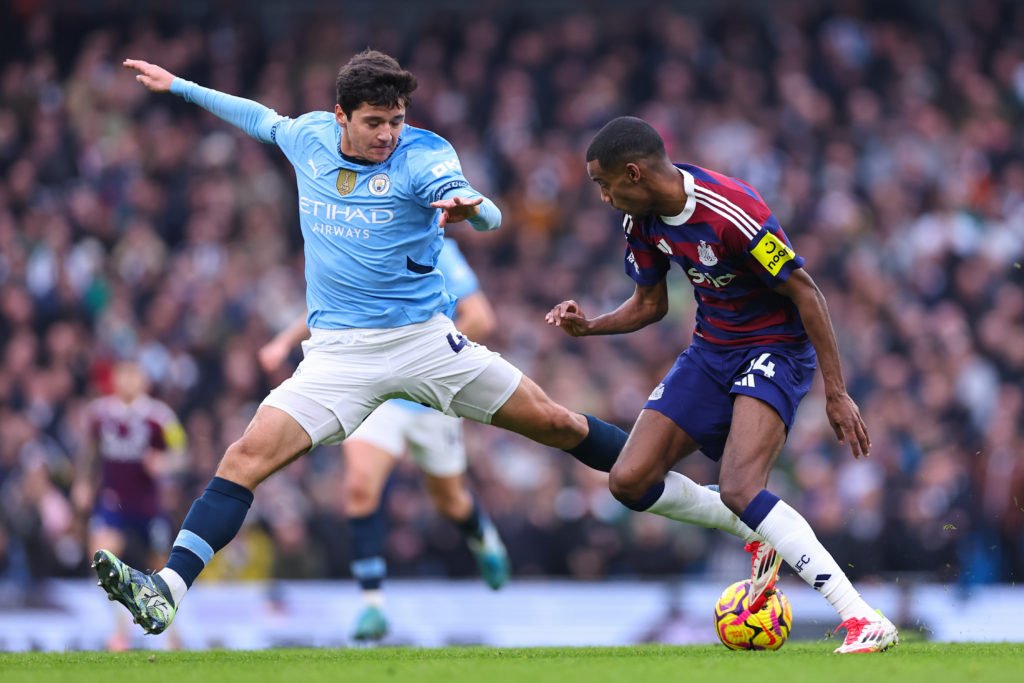 Manchester City FC v Newcastle United FC - Premier League