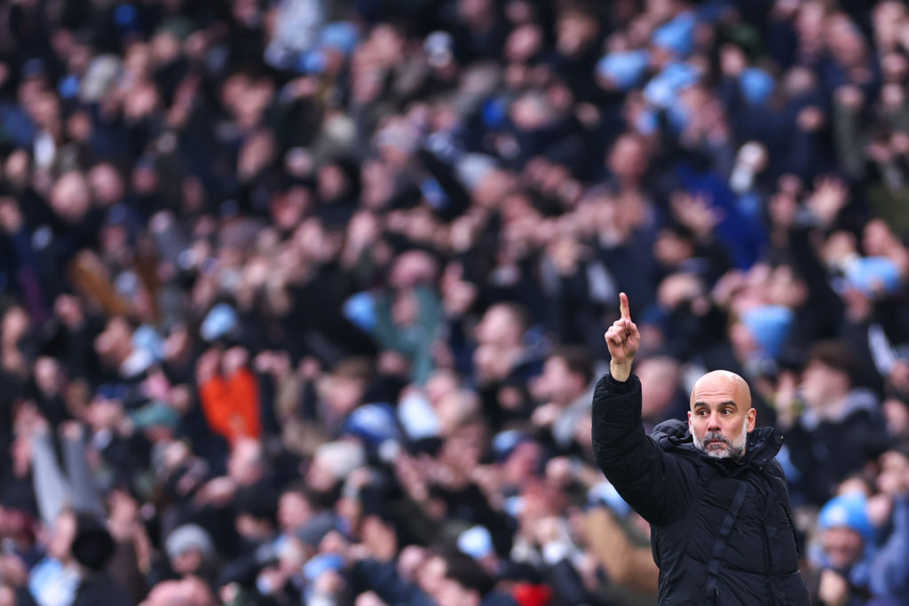 Manchester City FC v Newcastle United FC - Premier League