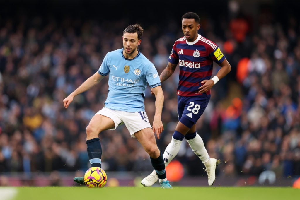 Manchester City FC v Newcastle United FC - Premier League