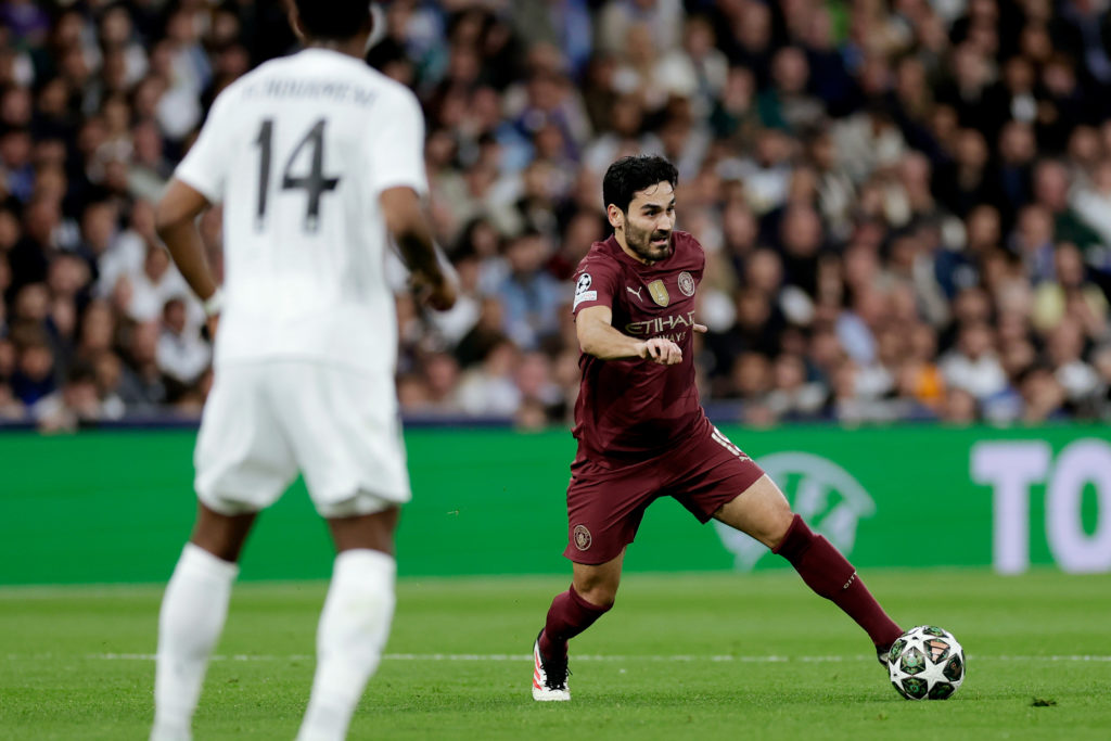 Real Madrid v Manchester City - UEFA Champions League