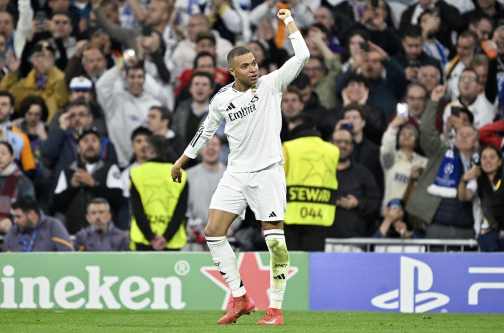 Real Madrid v Manchester City - UEFA Champions League