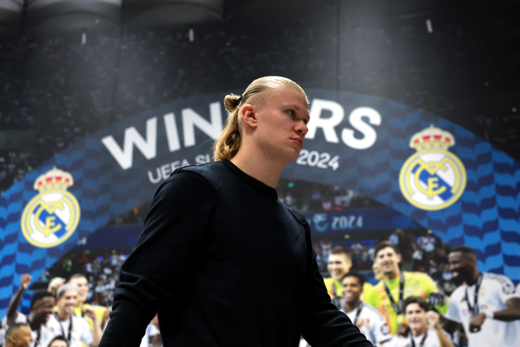 Real Madrid C.F. v Manchester City - UEFA Champions League 2024/25 League Knockout Play-off Second Leg