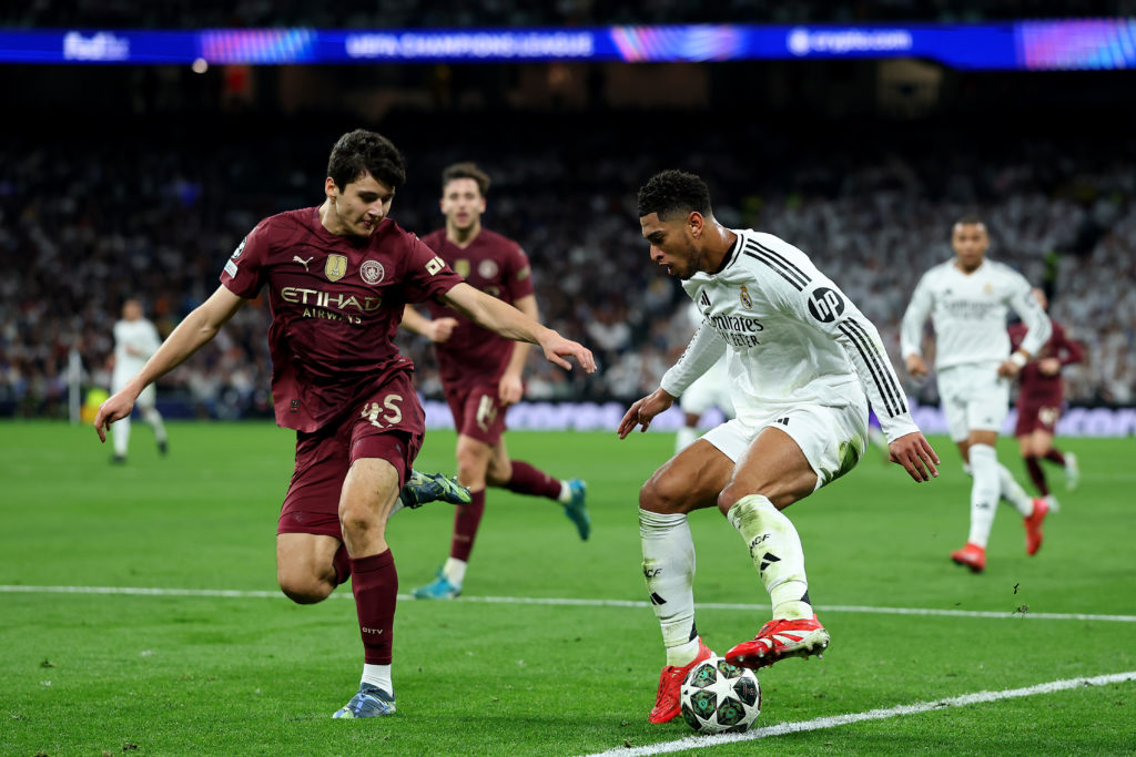 Real Madrid C.F. v Manchester City - UEFA Champions League 2024/25 League Knockout Play-off Second Leg