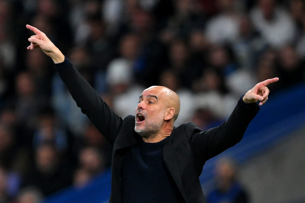 Real Madrid C.F. v Manchester City - UEFA Champions League 2024/25 League Knockout Play-off Second Leg