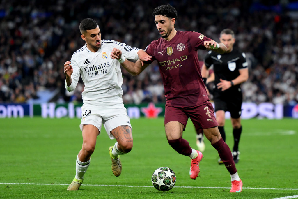 Real Madrid C.F. v Manchester City - UEFA Champions League 2024/25 League Knockout Play-off Second Leg