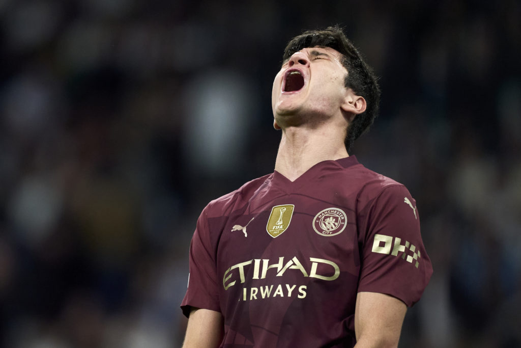 Real Madrid C.F. v Manchester City - UEFA Champions League 2024/25 League Knockout Play-off Second Leg