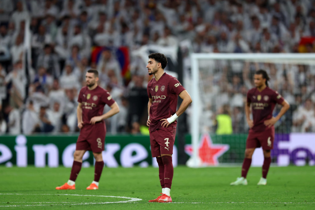 Real Madrid C.F. v Manchester City - UEFA Champions League 2024/25 League Knockout Play-off Second Leg