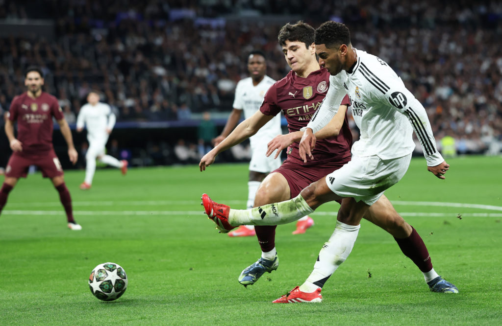 Real Madrid C.F. v Manchester City - UEFA Champions League 2024/25 League Knockout Play-off Second Leg