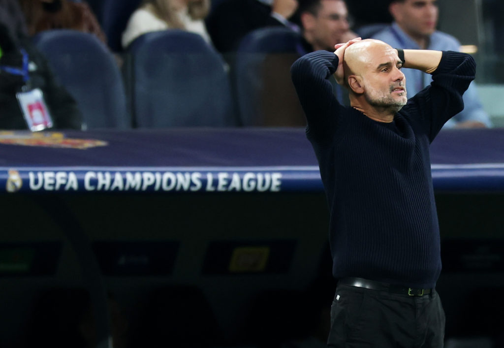 Real Madrid C.F. v Manchester City - UEFA Champions League 2024/25 League Knockout Play-off Second Leg