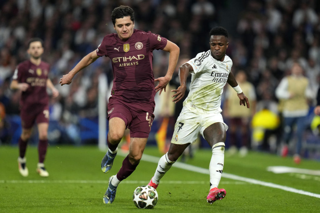Real Madrid C.F. v Manchester City - UEFA Champions League 2024/25 League Knockout Play-off Second Leg