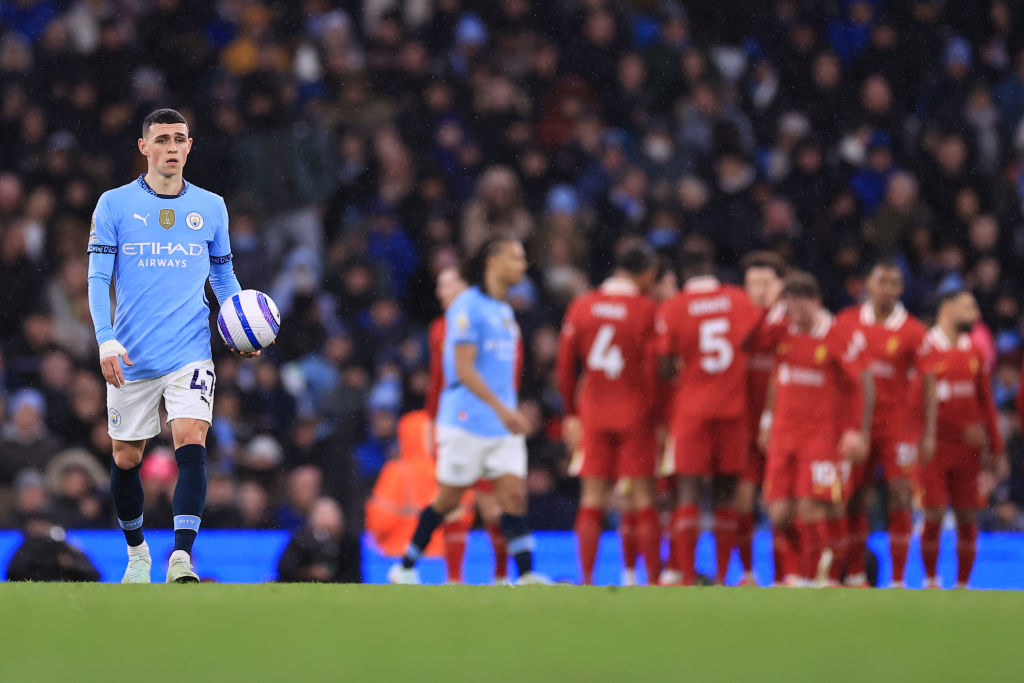 Manchester City FC v Liverpool FC - Premier League
