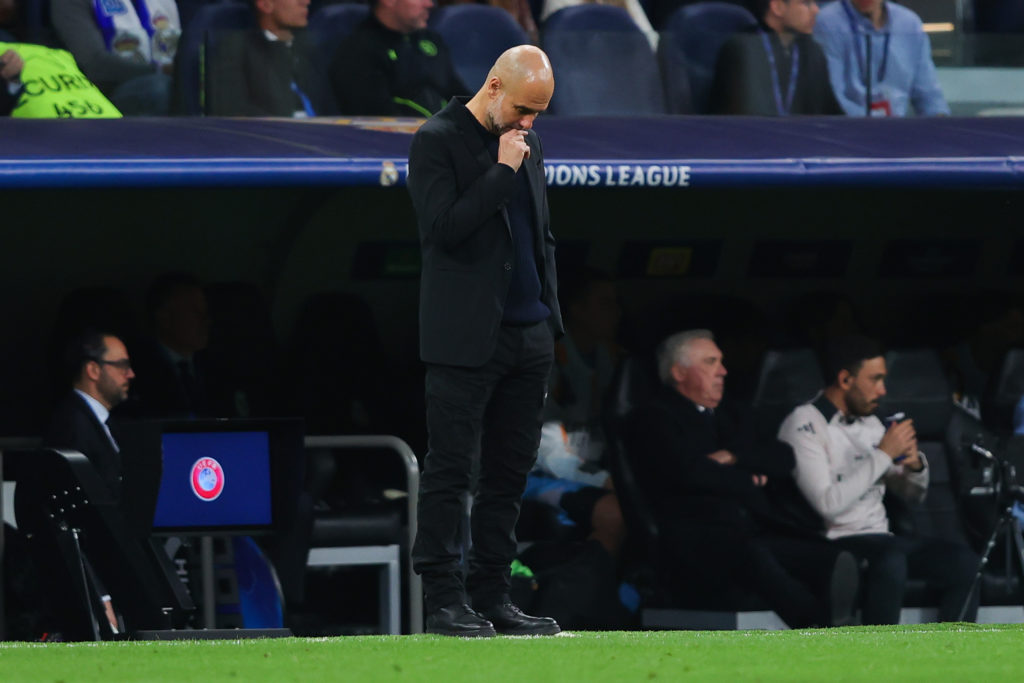 Real Madrid C.F. v Manchester City - UEFA Champions League 2024/25 League Knockout Play-off Second Leg