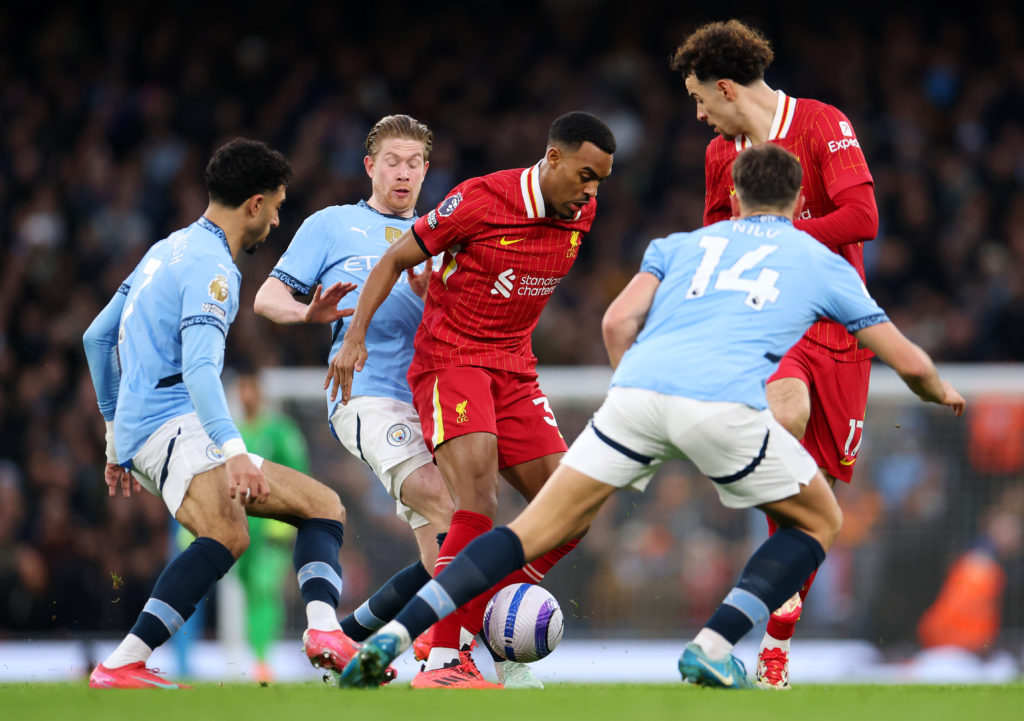 Manchester City FC v Liverpool FC - Premier League